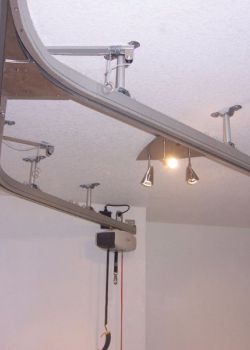 Ceiling Track Patient Lifter Bathroom Application to Shower, Toilet and Whirlpool