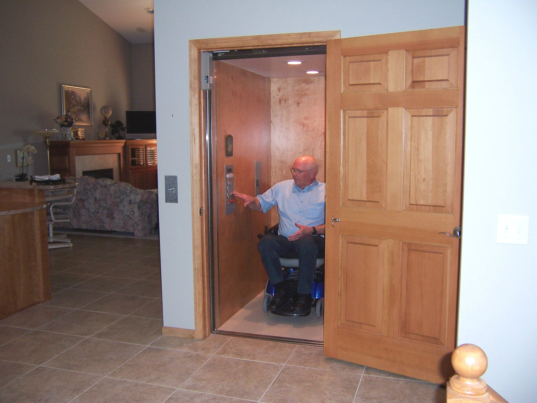 Home Elevator Photo Gallery By Premier Lift Products