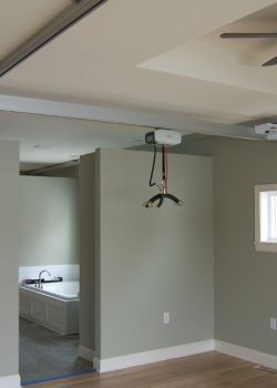 Patient lifter, multiple room covering system in the Twin Cities area